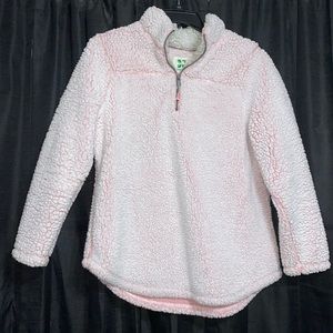 GreenTea, XL, pink Sherpa